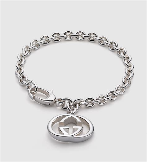 women gucci bangle bracelet|Gucci interlocking bracelet.